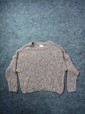 Women's Universal Thread Heavy Knit Pullover Sweater XXL